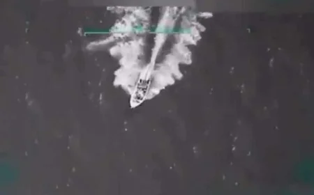 كراكاس: اتهام واشنطن بتنفيذ إعدامات خارج القانون بعد استهداف قارب تهريب مخدرات