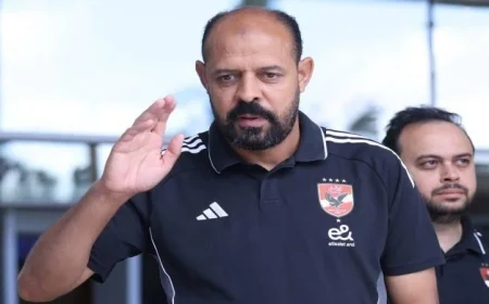 عماد النحاس يشرف على تدريبات الأهلي اليوم استعداداً لاستئناف الدوري