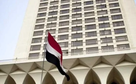 الخارجية تهنئ الشعب المصري والأمة الإسلامية بذكرى المولد النبوي الشريف المضيئة