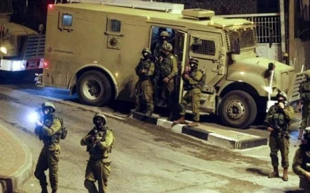 القوات الإسرائيلية تواصل اقتحام مناطق متعددة في بيت لحم