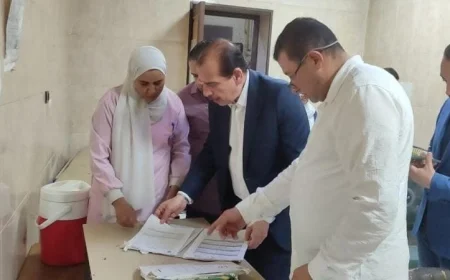 نائب وزير الصحة يفاجئ القاهرة بجولة ميدانية لتفقد الخدمات الصحية