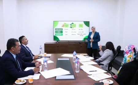 الوزراء تقيّم أفكار الطلاب الموهوبين لتحويلها إلى مشاريع تعليمية مبدعة