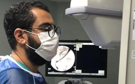 منظار متطور للجهاز الهضمي في مستشفى شرم الشيخ من هيئة الرعاية الصحية