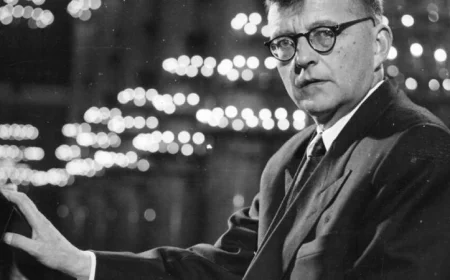 السيمفوني يحيي الذكرى الخمسين لرحيل الملحن الشهير شوستاكوفيتش