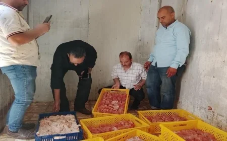 تشديد الرقابة على المجازر غير المرخصة في البحيرة لسلامة المواطنين