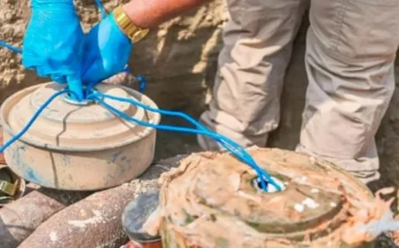 مركز الملك سلمان للإغاثة يزيل 968 لغماً من الأراضي اليمنية في أسبوع واحد