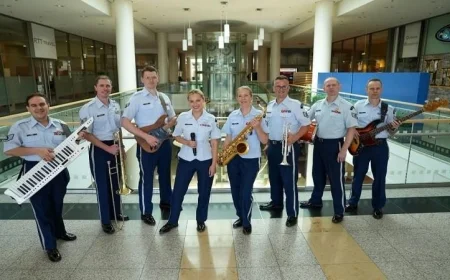 كيف تبني الموسيقى جسور التواصل والتفاهم مع موسيقي القوات الجوية الأمريكية