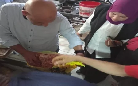 المنوفية تحبط تهريب 8 أطنان لحوم ودواجن وأسماك فاسدة قبل وصولها للأسواق