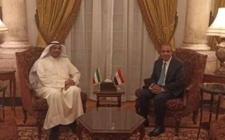 لقاء هام بين وزيري الخارجية السعودي والكويتي لتعزيز التعاون الثنائي