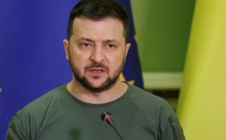 زيلينسكي يؤكد أهمية الاجتماع مع بوتين لتحقيق وقف الحرب