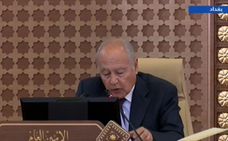 الاتفاق العربي يؤكد ضرورة وقف حرب الإبادة ضد الفلسطينيين