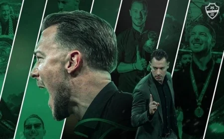 نادي أهلي جدة السعودي يجدد الثقة في المدرب الألماني يايسله ويعلن استمرار التعاقد