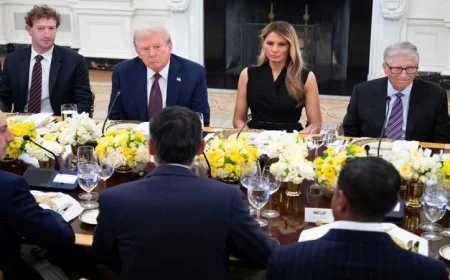 ترامب يعلن خطته لفرض رسوم جمركية مرتفعة على أشباه الموصلات