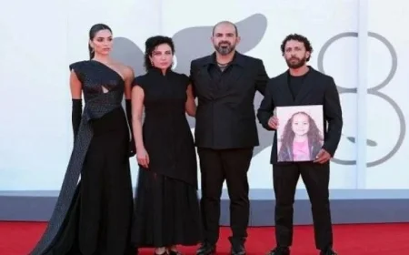 فيلم صوت هند رجب يسرق الأضواء ويخطف القلوب في مهرجان فينيسيا السينمائي