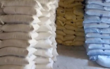 ضبط 5 أطنان من الدقيق المدعم في حملات التموين خلال يوم واحد