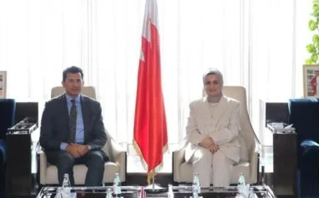 مصر والبحرين تسطّران التاريخ بتوقيع اتفاقية المجلس الشبابي المشترك لأول مرة