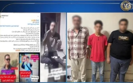 الداخلية تكشف حقيقة فيديو تعاطي المخدرات في الجيزة