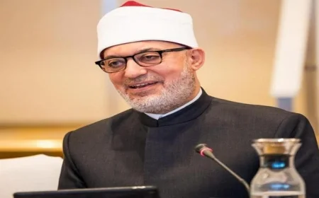 مفتي الجمهورية: غزة الجريحة تُمثل اختبارًا لصدق الضمير الإنساني