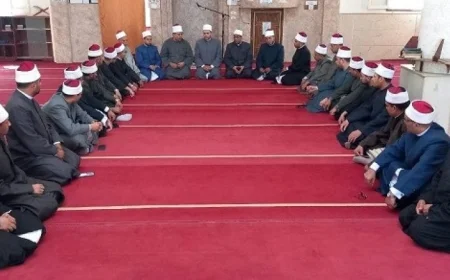 انطلاق قوافل دعوية موسعة من الأوقاف إلى جميع محافظات الجمهورية