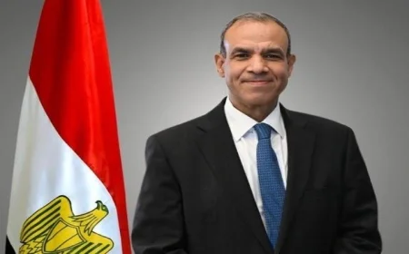 عبد العاطي: المبادرة المصرية القطرية لوقف إطلاق النار في غزة تنقذ المنطقة