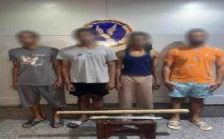 تفاصيل مثيرة حول فيديو مشاجرة الإسكندرية تكشفها وزارة الداخلية