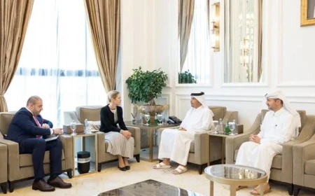 رئيس وزراء قطر يناقش مع الاتحاد الأوروبي تطورات الأزمة في غزة