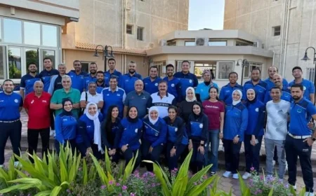 اتحاد الكرة الطائرة ينهي معسكر الحكام تحضيرا لبداية مثيرة للموسم الجديد