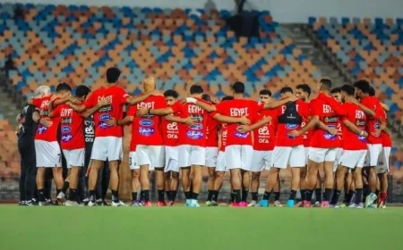 تعرف على تشكيلة منتخب مصر أمام إثيوبيا في تصفيات كأس العالم المرتقبة
