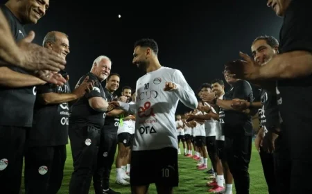 صلاح ومرموش يتصدران هجوم منتخب مصر في مواجهة إثيوبيا بتصفيات كأس العالم