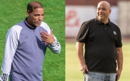 نادي زد يعين خالد بيبو مديرًا للكرة خلفًا لوليد صلاح الدين