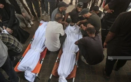 استشهاد 70 فلسطينيا في غزة منذ الفجر: تصاعد التوترات والأحداث