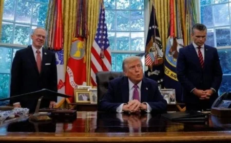 ترامب يصدر أمرا تنفيذيا لتحويل تسمية وزارة الدفاع إلى وزارة الحرب