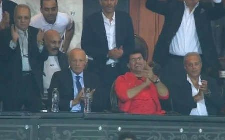 وزير الرياضة يثني على أداء منتخب مصر ويعزز التزامه بدعمه في طريق المونديال