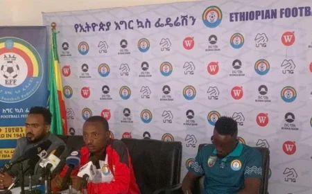 مدرب إثيوبيا يشيد بقدرات منتخب مصر بعد الهزيمة في التصفيات الإفريقية