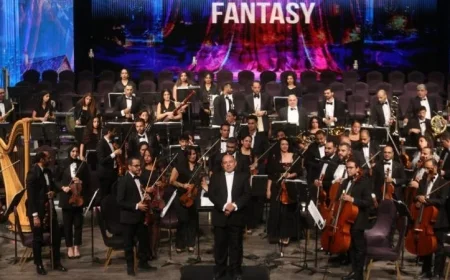 انطلاقة الموسم الإبداعي لأوركسترا أوبرا القاهرة بعرض فانتازيا موسيقية مذهلة