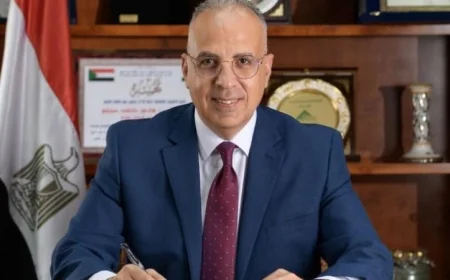 وزير الري: مبادرة تحالف وتنمية تعد جيلاً يواكب تحديات المياه المستقبلية