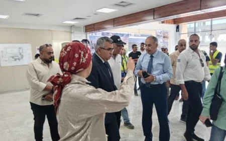 توجيهات جديدة من مساعد وزير الصحة لتطوير قسم الطوارئ في مستشفى أم المصريين بالجيزة