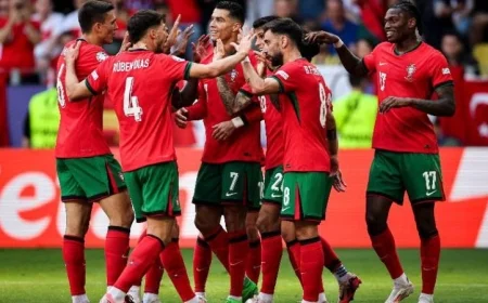 البرتغال تواجه أرمينيا في مواجهة حاسمة بتصفيات كأس العالم