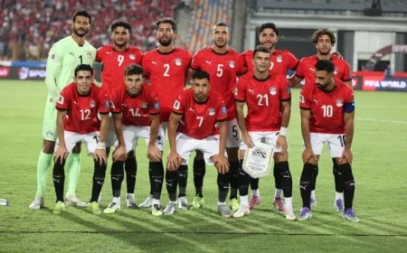 منتخب مصر يستعد للسفر إلى بوركينا فاسو لحسم التأهل لكأس العالم غدا