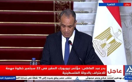 وزير الخارجية يعلن رفضه القاطع للسياسات التوسعية للاحتلال في غزة