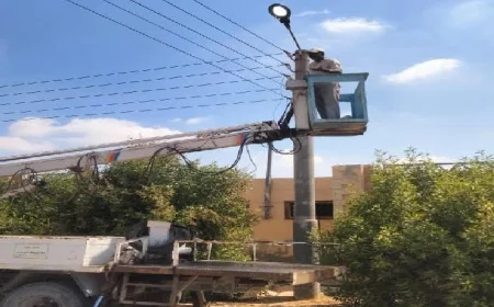 جهود محليات الإسماعيلية تثمر في رفع ٧٣٣٧ طنًا من المخلفات خلال الأسبوع الماضي