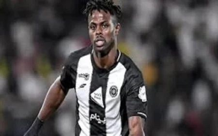 النصر السعودي يتعاقد مع النجم هارون كمارا من الشباب