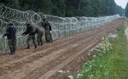 بولندا تمدد الضوابط الحدودية مع بيلاروسيا لثلاثة أشهر إضافية لزيادة الأمان والتعاون