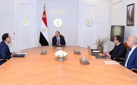 الرئيس السيسي يستعرض أبرز نتائج منظومة التأمين الصحي الشامل