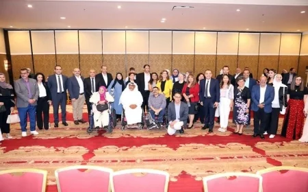 مشاركة وزارة التضامن في مؤتمر تعزيز شبكات التعلم للصحة الإنجابية