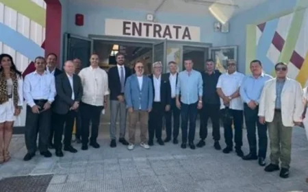 وزيرا الزراعة والشؤون النيابية يستكشفان السوق التعاوني في إيطاليا