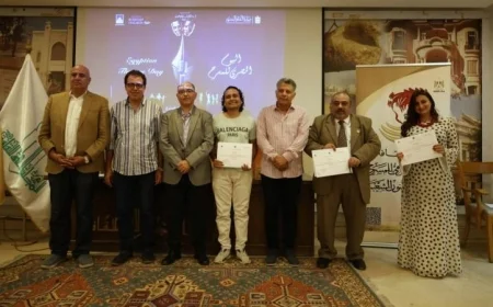 تجليات الحكيم تتألق في احتفالية اليوم المصري للمسرح