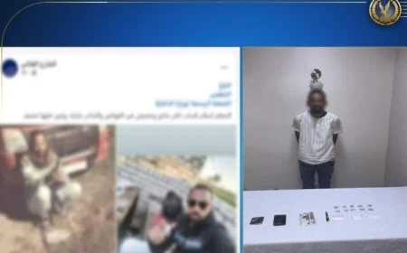 القبض على متهم في قنا بتهمة ترويج المخدرات