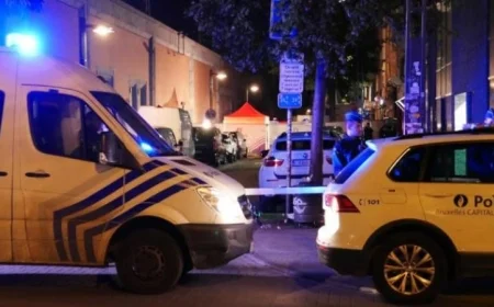 اعتقال مشتبه به في بلجيكا يحمل زجاجة مولوتوف قرب السفارة الإسرائيلية