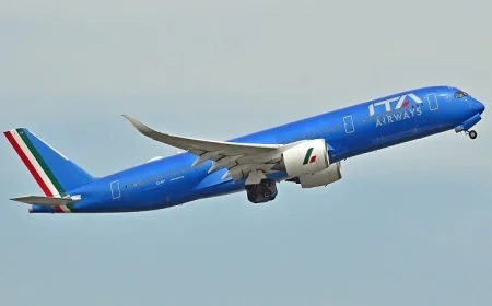 إيتا الإيطالية تعلن تمديد وقف رحلاتها الجوية لتل أبيب